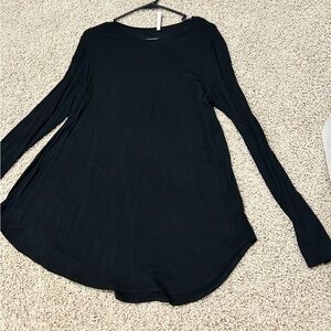 Azules tunic in black size XL